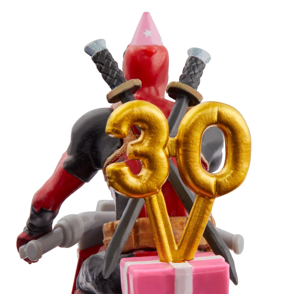 Deadpool 30th Birthday Scooter — HDB09 — Red — imagem 4