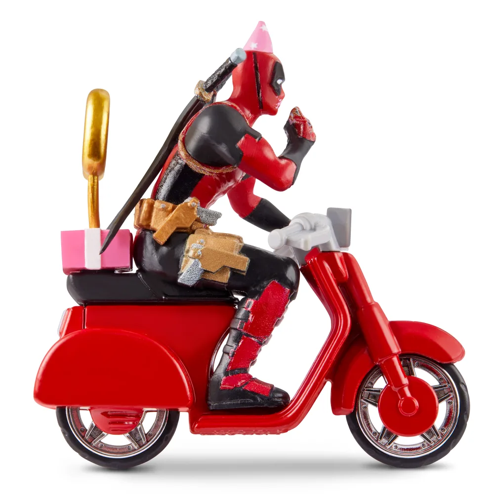Deadpool 30th Birthday Scooter — HDB09 — Red — imagem 5