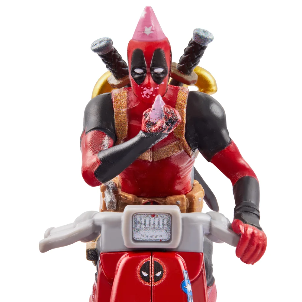 Deadpool 30th Birthday Scooter — HDB09 — Red — imagem 6