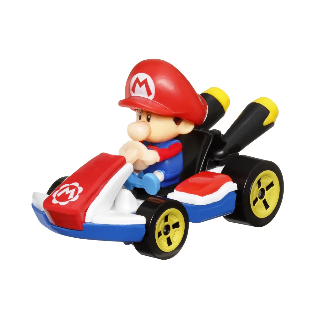 Baby Mario Standard Kart — HDB25 — Red