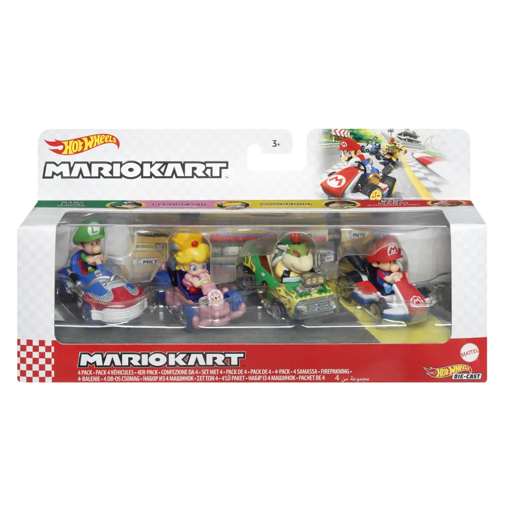 Baby Mario Standard Kart — HDB25 — Red — imagem 2