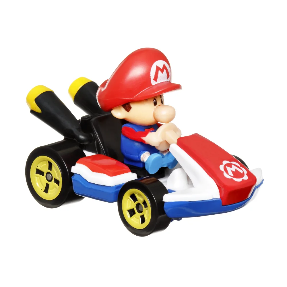 Baby Mario Standard Kart — HDB25 — Red — imagem 4