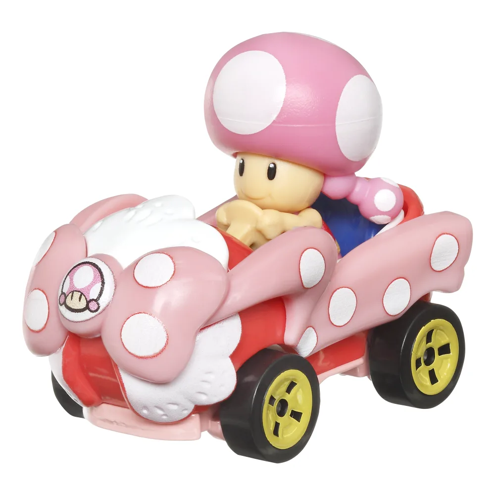 TOADETTE BIRTHDAY GIRL — HDB26 — Light Red
