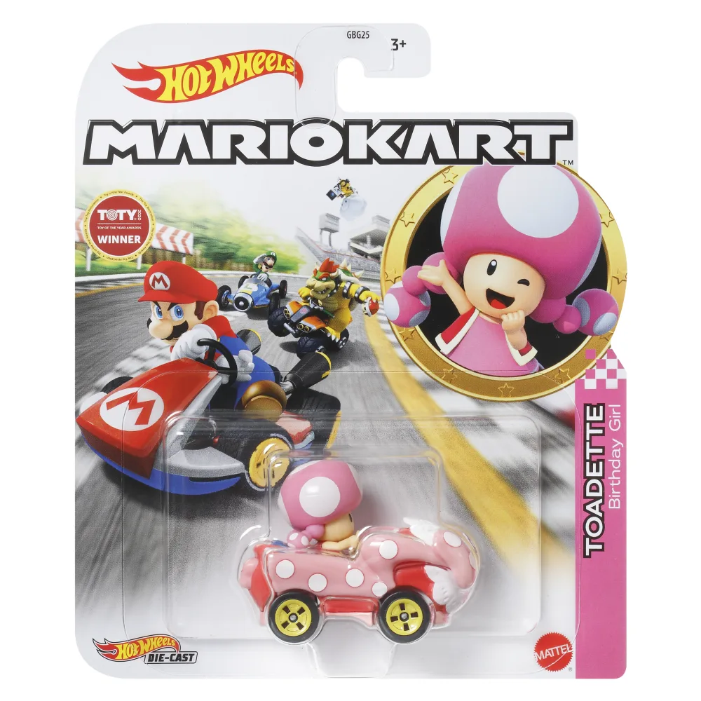 TOADETTE BIRTHDAY GIRL — HDB26 — Light Red — imagem 2