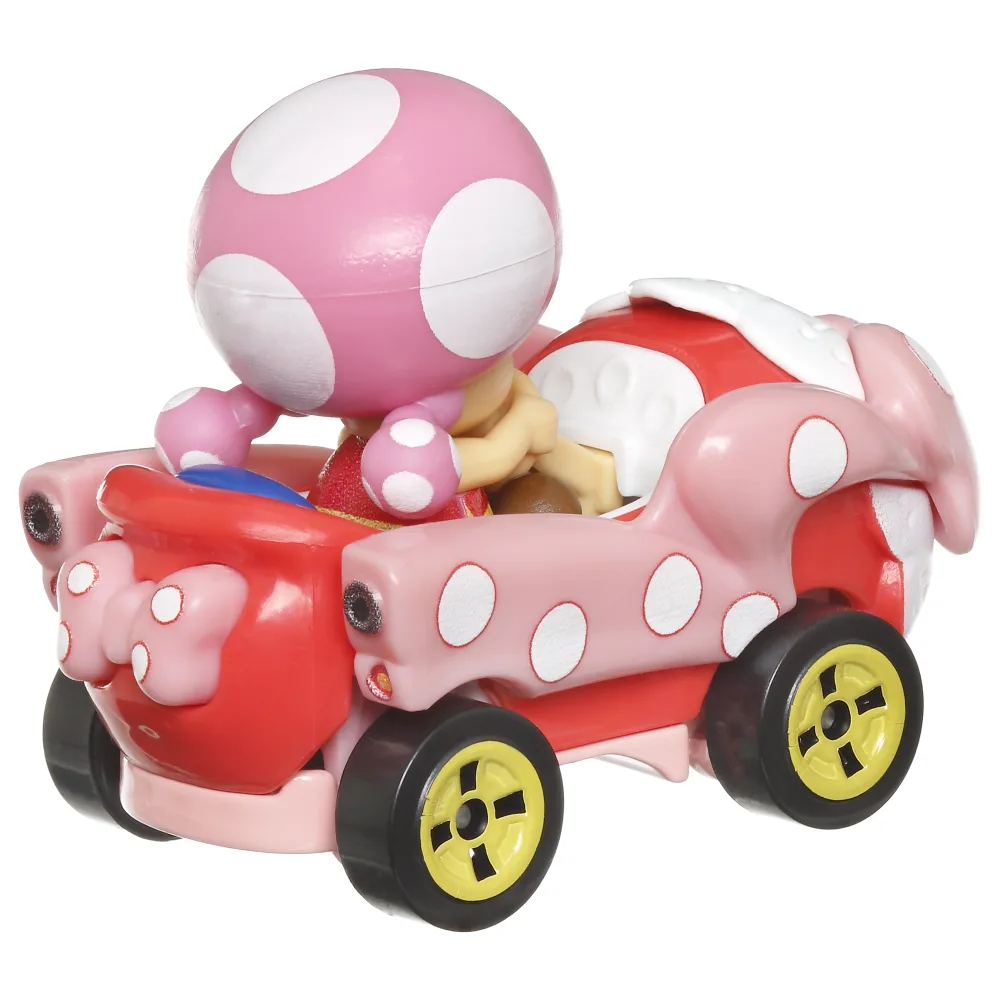 TOADETTE BIRTHDAY GIRL — HDB26 — Light Red — imagem 3