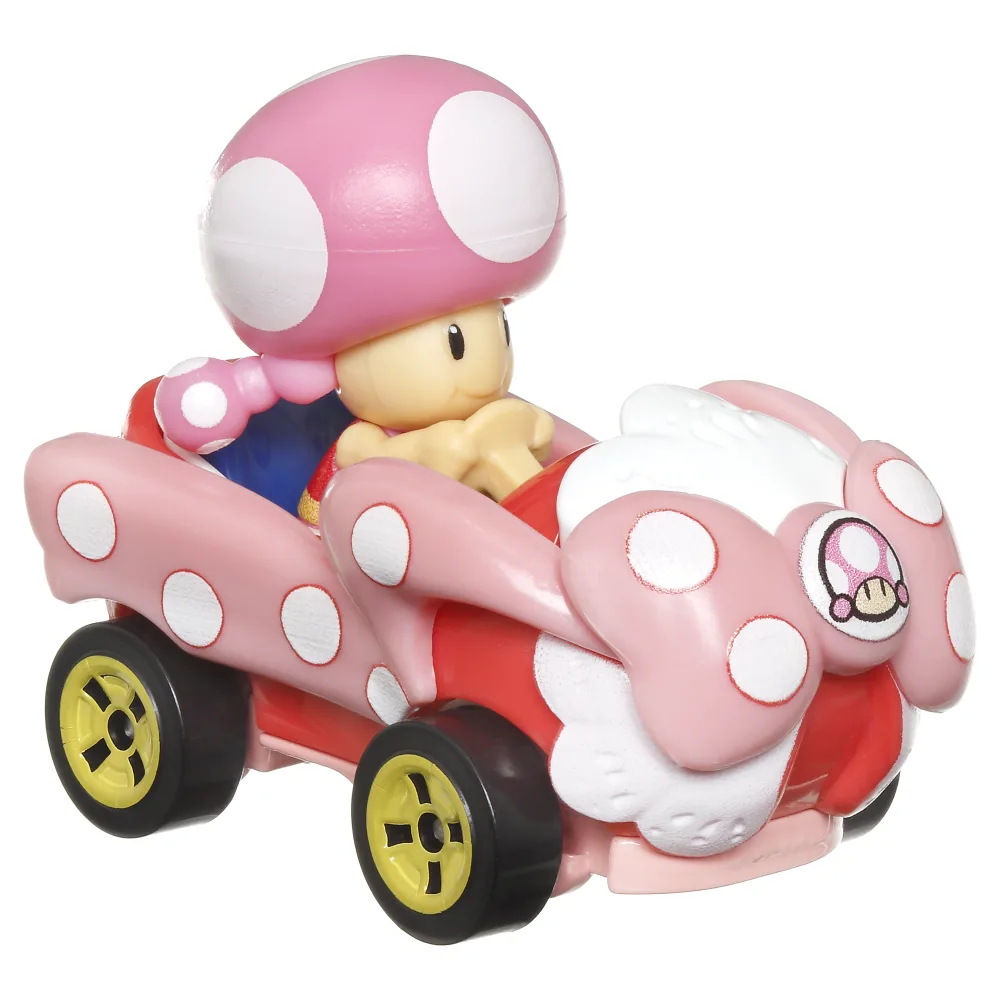 TOADETTE BIRTHDAY GIRL — HDB26 — Light Red — imagem 5