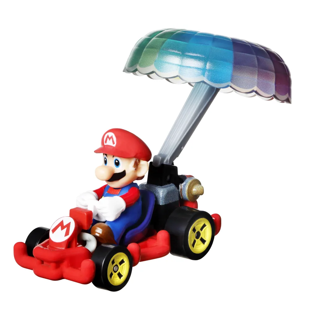 MARIO PIPE FRAME + PARACHUTE — HDB40 — Red
