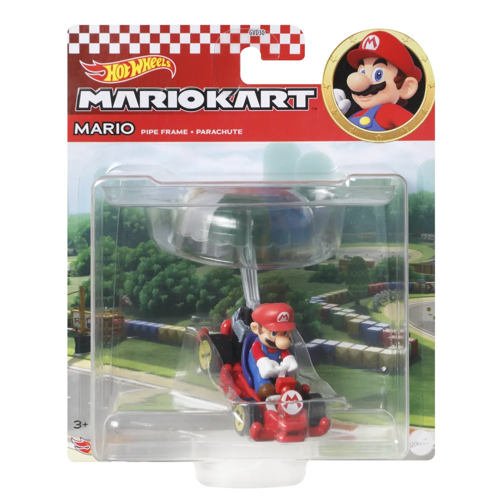 MARIO PIPE FRAME + PARACHUTE — HDB40 — Red — imagem 2