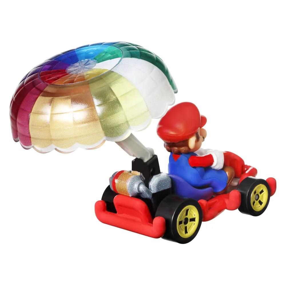 MARIO PIPE FRAME + PARACHUTE — HDB40 — Red — imagem 3