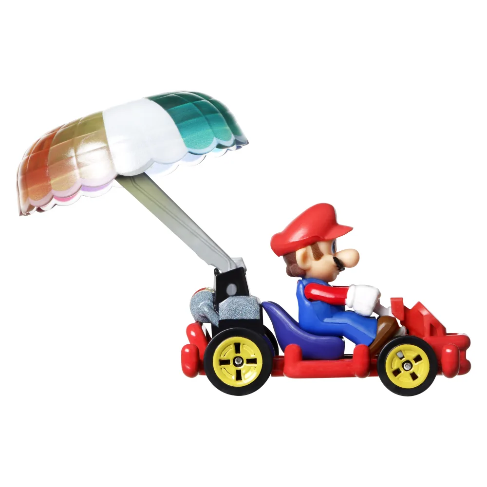 MARIO PIPE FRAME + PARACHUTE — HDB40 — Red — imagem 4