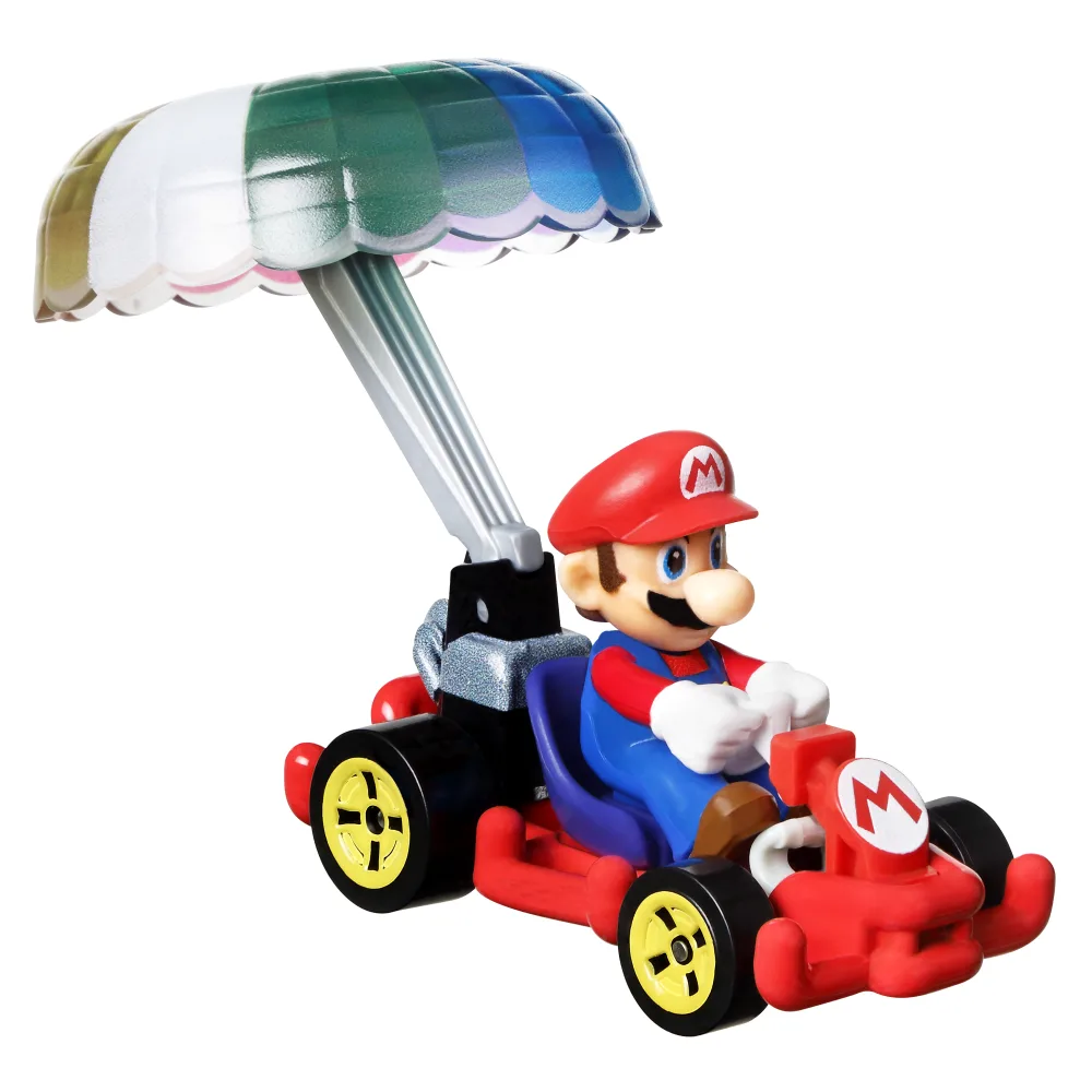 MARIO PIPE FRAME + PARACHUTE — HDB40 — Red — imagem 5