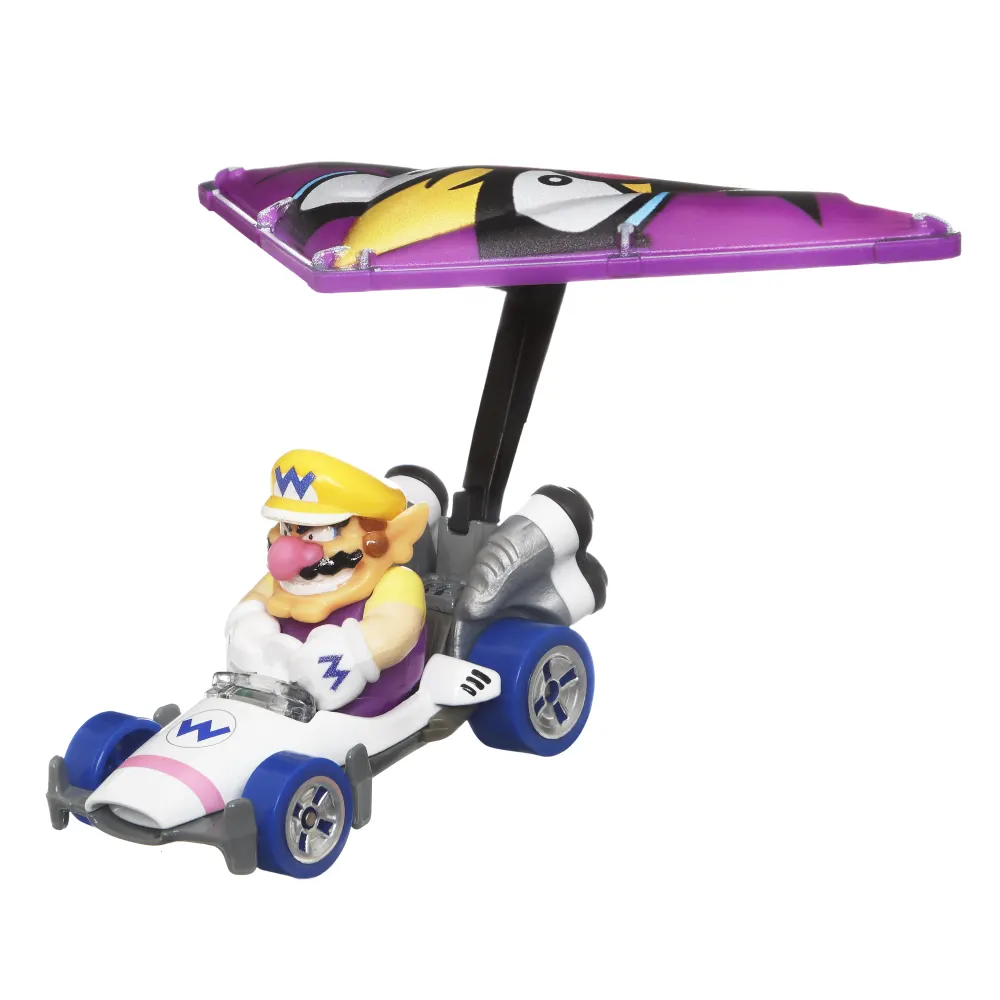 WARIO B-DASHER + WARIO WING — HDB42 — White