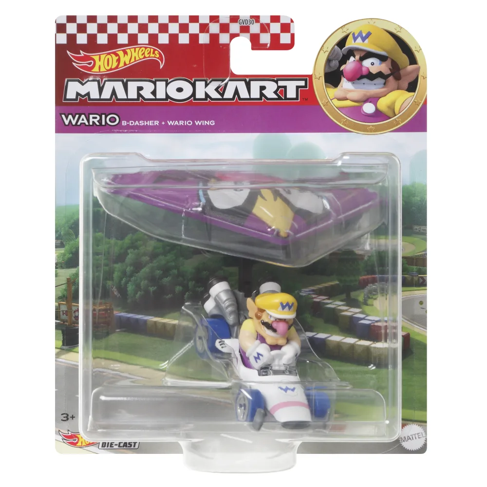 WARIO B-DASHER + WARIO WING — HDB42 — White — imagem 2