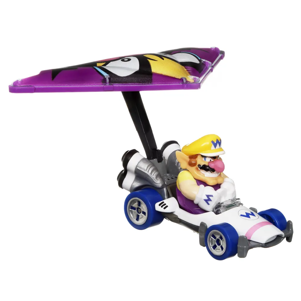 WARIO B-DASHER + WARIO WING — HDB42 — White — imagem 4