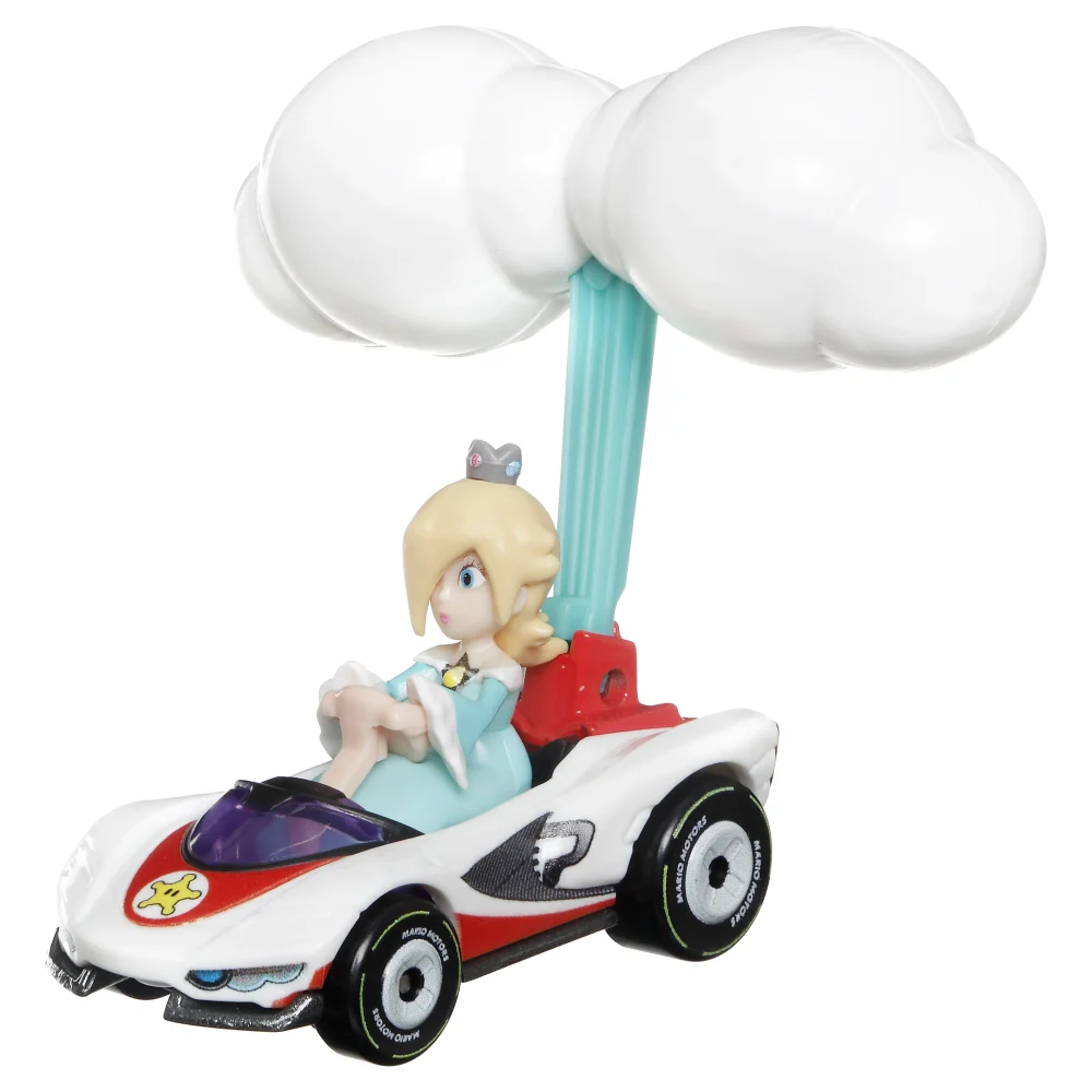 ROSALINA P-WING + CLOUD GLIDER — HDB43 — White
