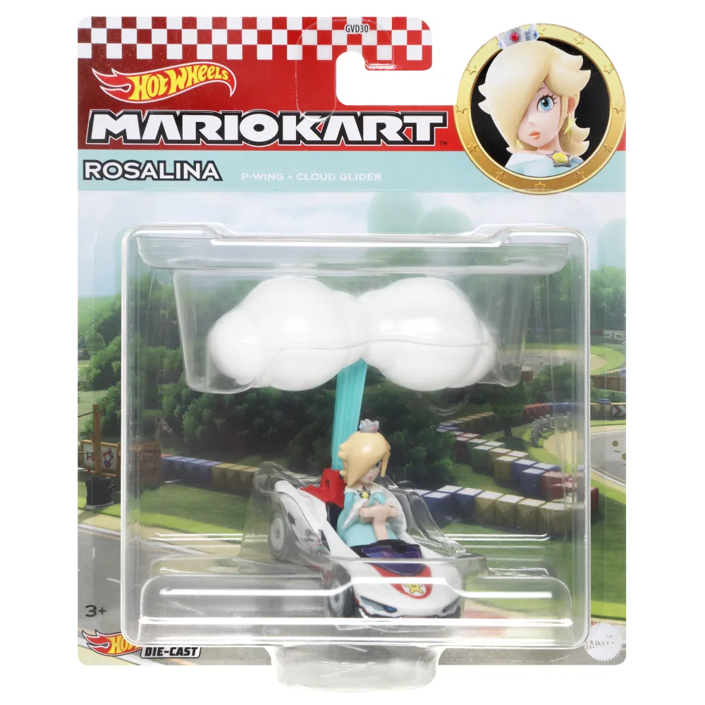 ROSALINA P-WING + CLOUD GLIDER — HDB43 — White — imagem 2