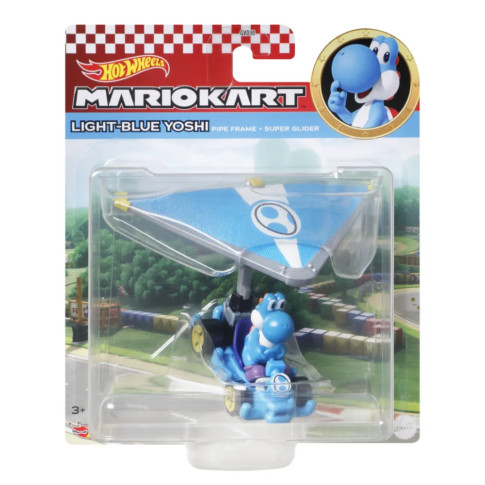 LIGHT-BLUE YOSHI PIPE FRAME + SUPER GLIDER — HDB44 — Light Blue — imagem 2