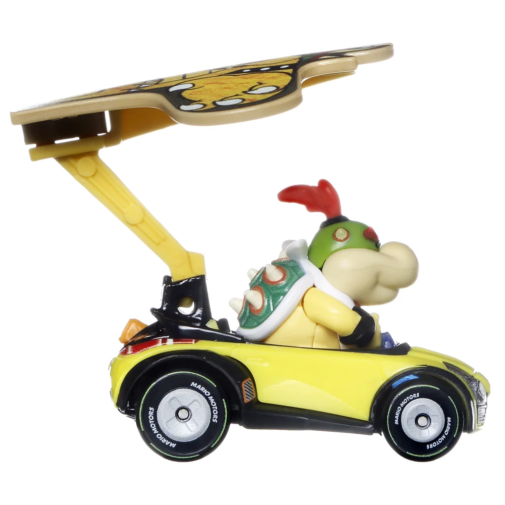 Bowser Jr. Sports Coupe + Bowser Kite — HDB47 — Yellow — imagem 4