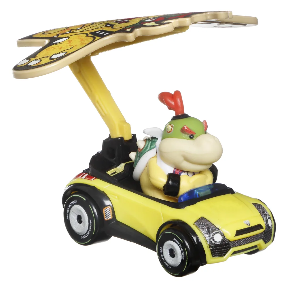 Bowser Jr. Sports Coupe + Bowser Kite — HDB47 — Yellow — imagem 5