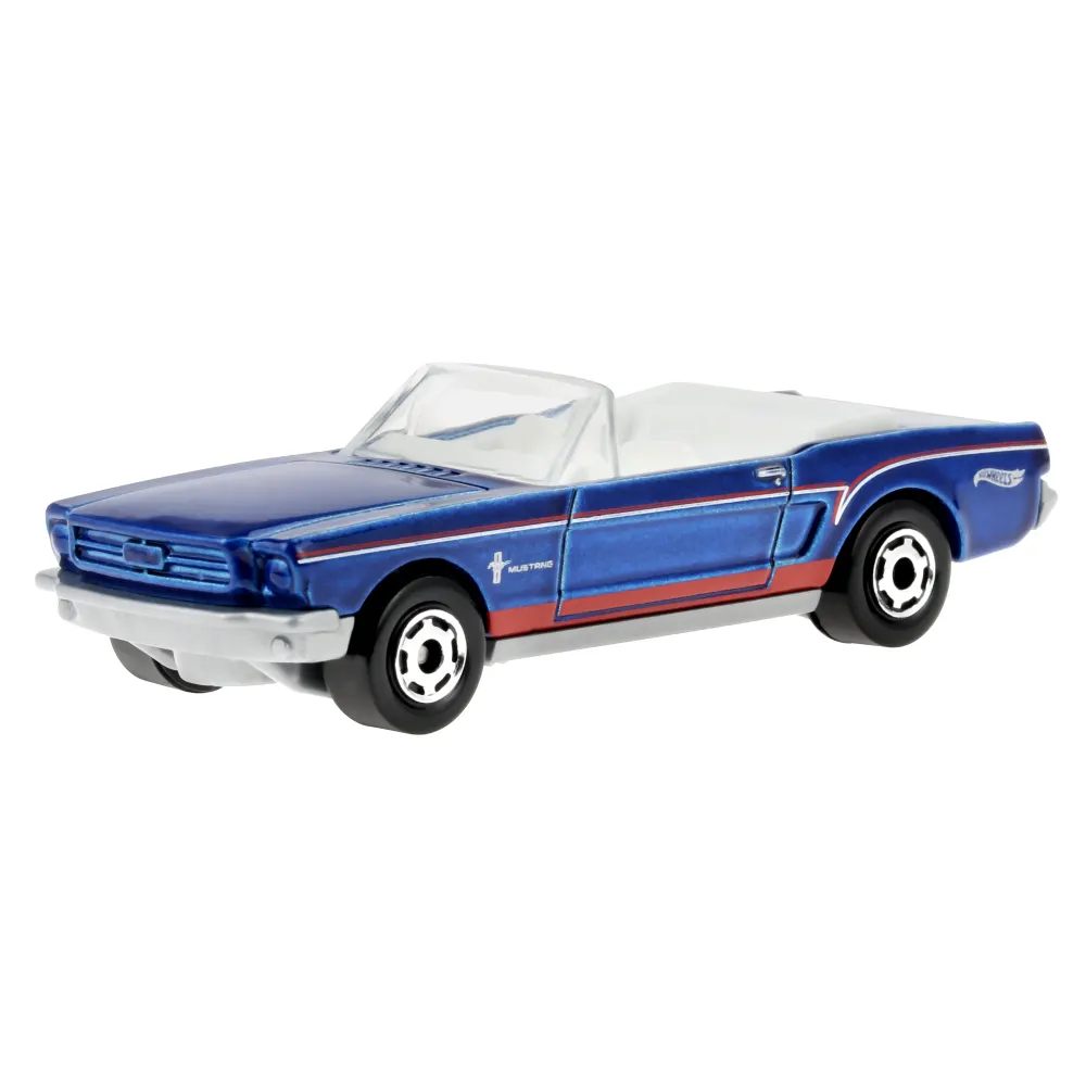 '65 FORD MUSTANG CONVERTIBLE — HDG53 — Metallic Blue
