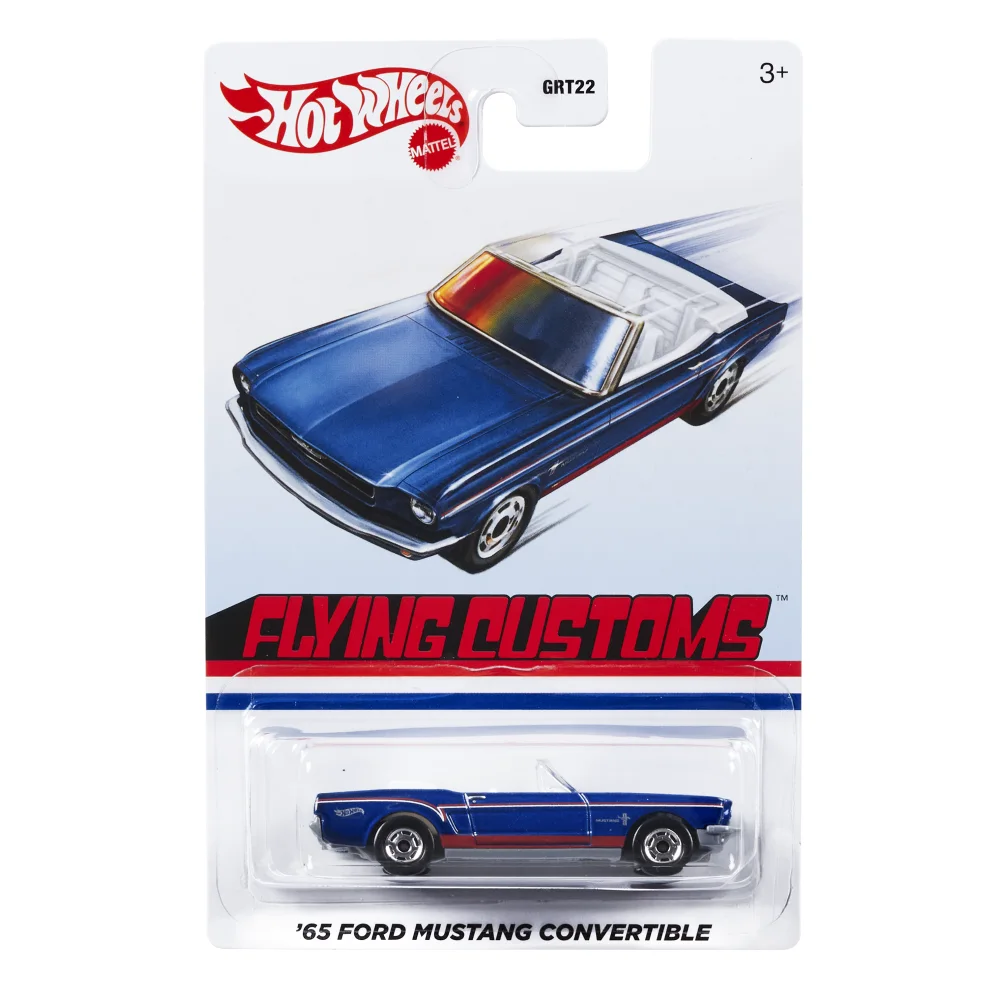 '65 FORD MUSTANG CONVERTIBLE — HDG53 — Metallic Blue — imagem 2