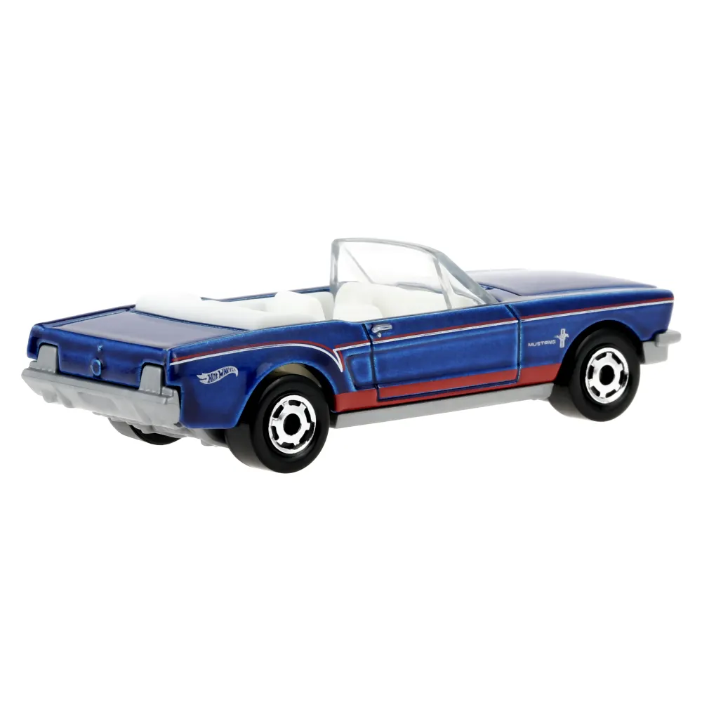 '65 FORD MUSTANG CONVERTIBLE — HDG53 — Metallic Blue — imagem 3