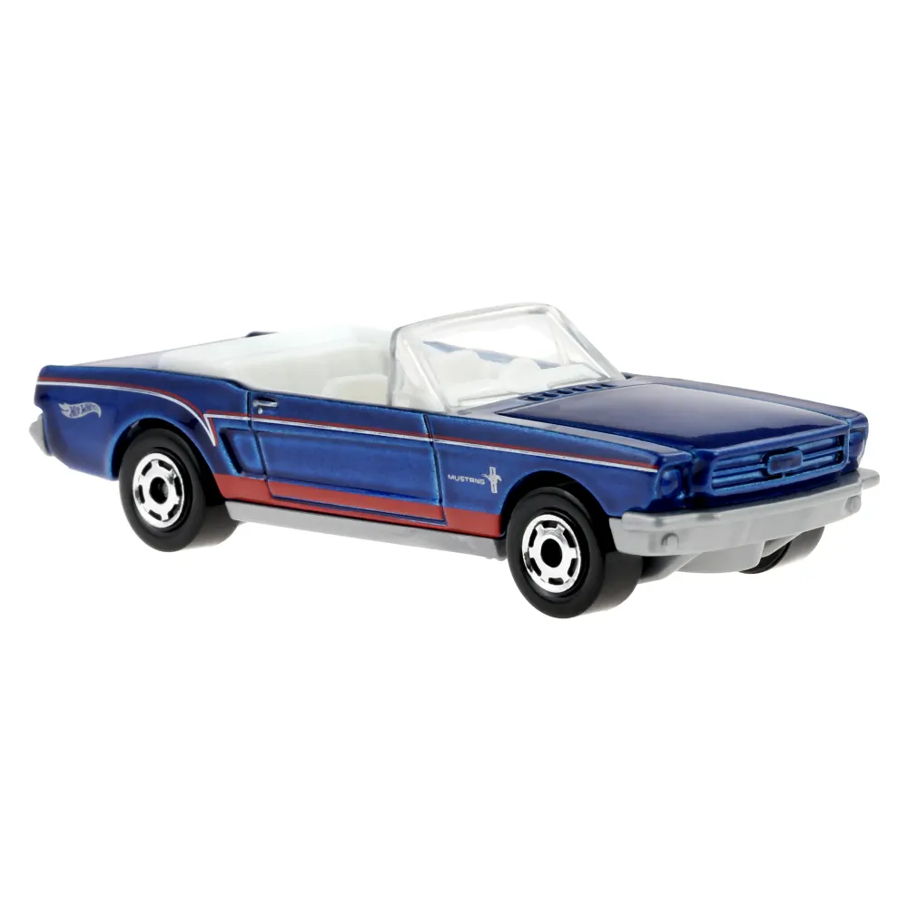 '65 FORD MUSTANG CONVERTIBLE — HDG53 — Metallic Blue — imagem 4