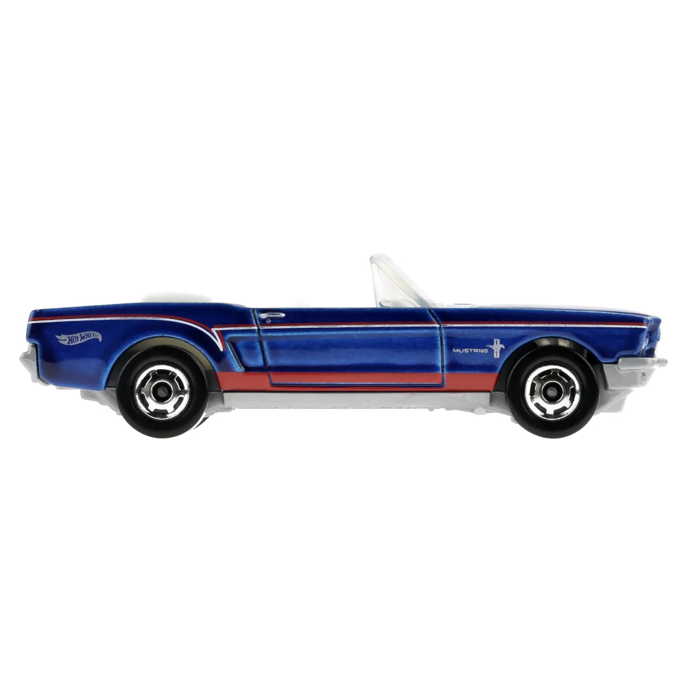 '65 FORD MUSTANG CONVERTIBLE — HDG53 — Metallic Blue — imagem 5