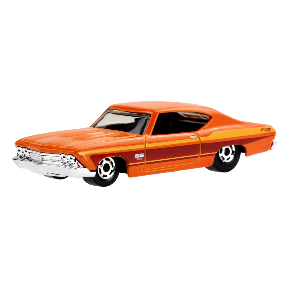 '69 Chevelle SS 396 — HDG54 — Orange
