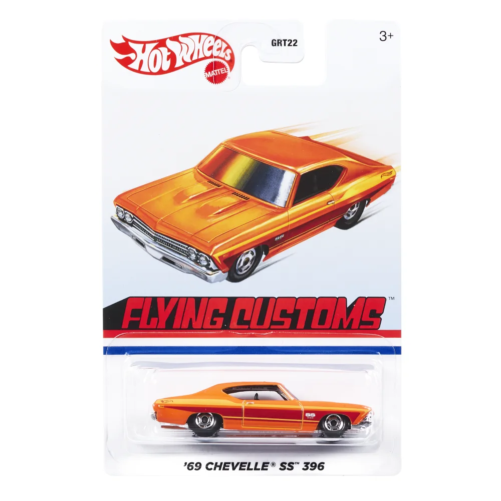 '69 Chevelle SS 396 — HDG54 — Orange — imagem 2