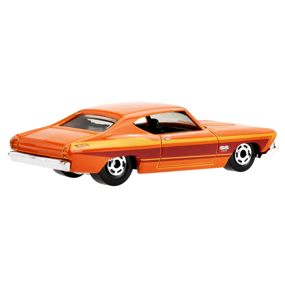 '69 Chevelle SS 396 — HDG54 — Orange — imagem 3