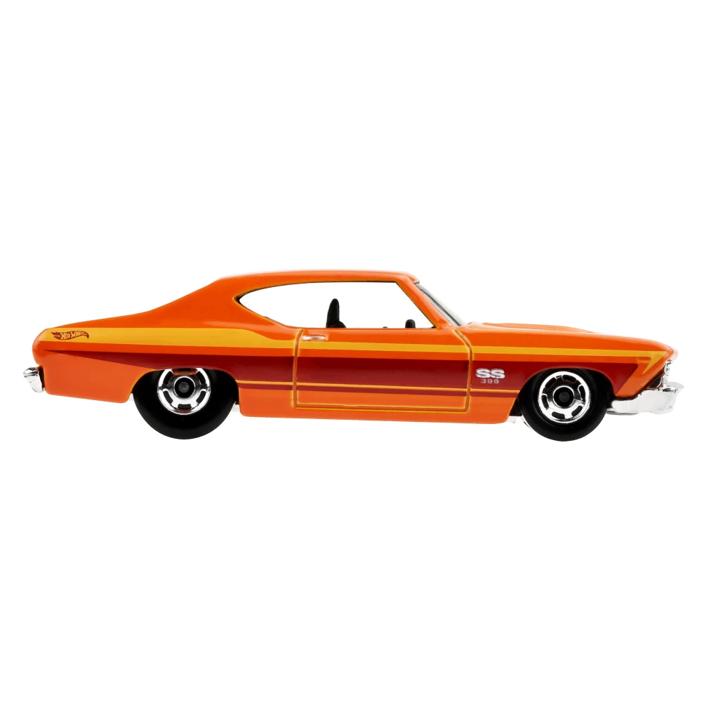 '69 Chevelle SS 396 — HDG54 — Orange — imagem 4