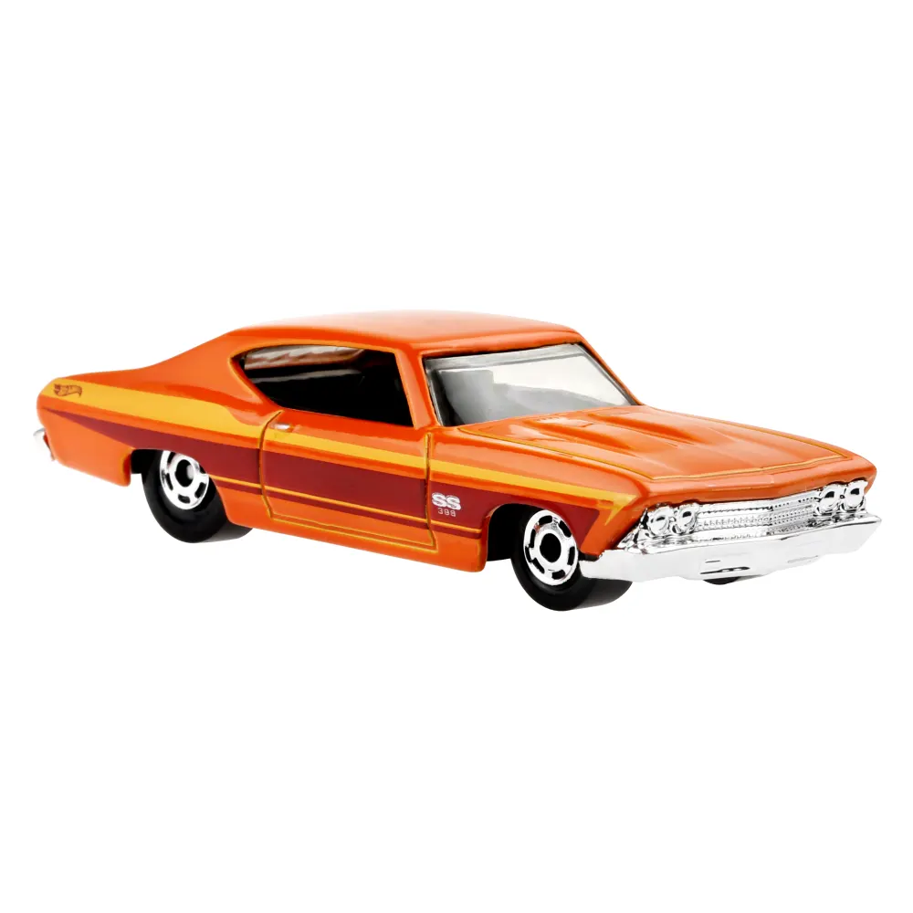 '69 Chevelle SS 396 — HDG54 — Orange — imagem 5