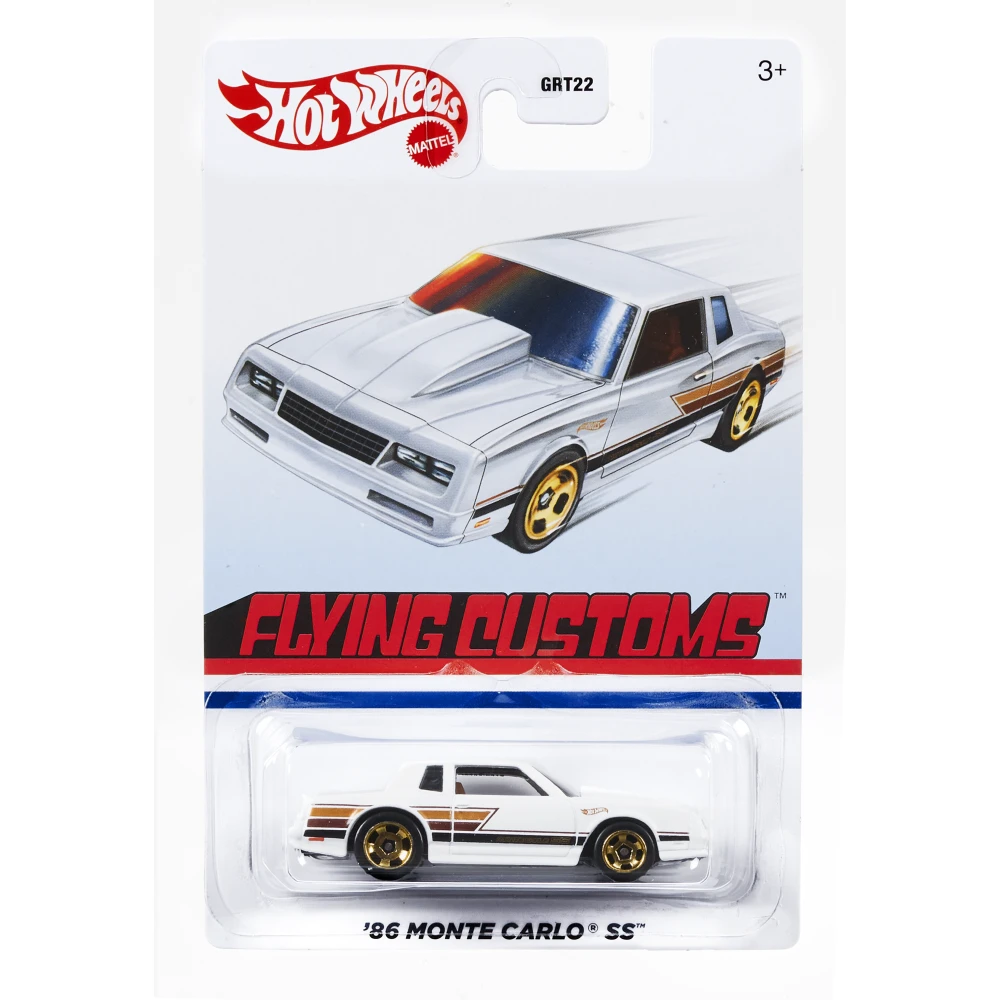 '86 Monte Carlo SS — HDG56 — White — imagem 2