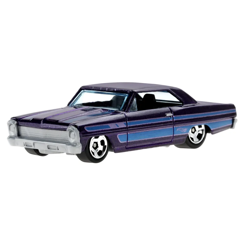 '66 Chevy Nova — HDG58 — Metalflake Purple
