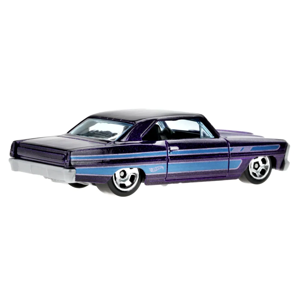 '66 Chevy Nova — HDG58 — Metalflake Purple — imagem 3
