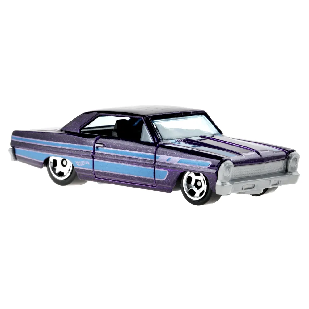 '66 Chevy Nova — HDG58 — Metalflake Purple — imagem 4