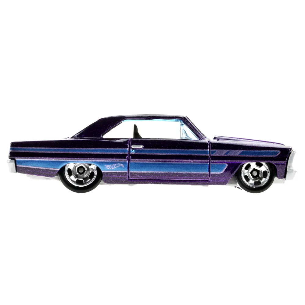 '66 Chevy Nova — HDG58 — Metalflake Purple — imagem 5