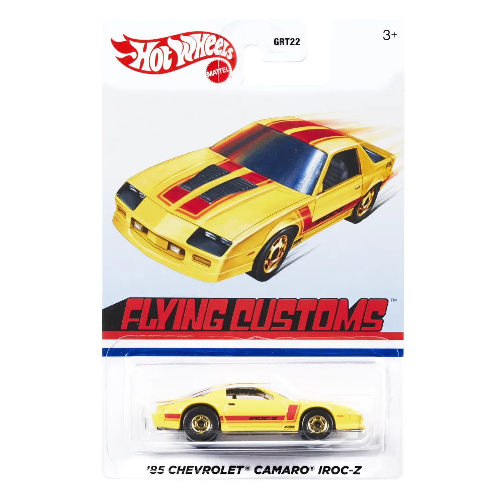 '85 Chevrolet Camaro IROC-Z — HDG59 — Yellow — imagem 2