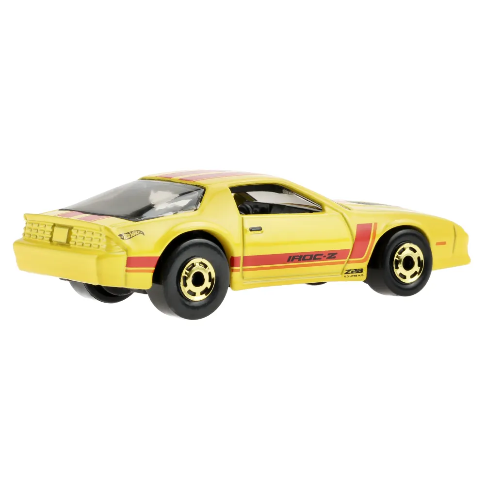 '85 Chevrolet Camaro IROC-Z — HDG59 — Yellow — imagem 3