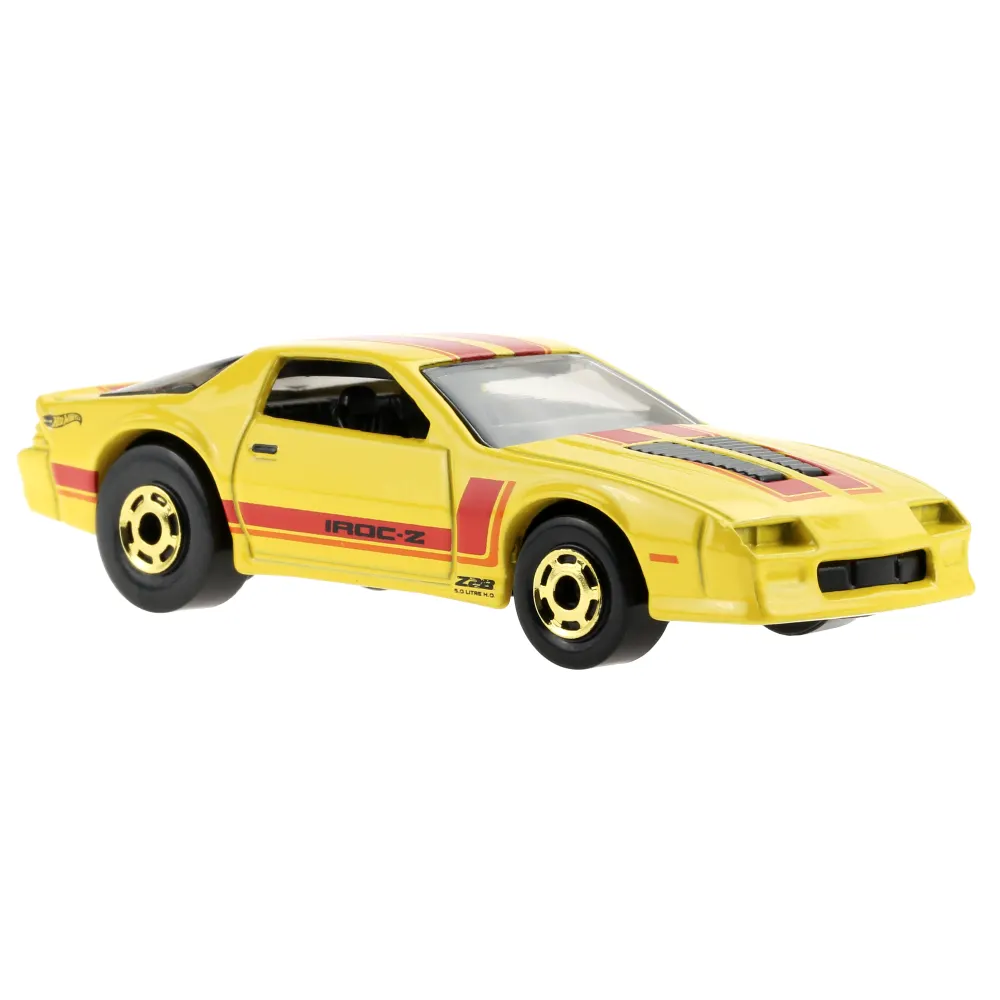 '85 Chevrolet Camaro IROC-Z — HDG59 — Yellow — imagem 4