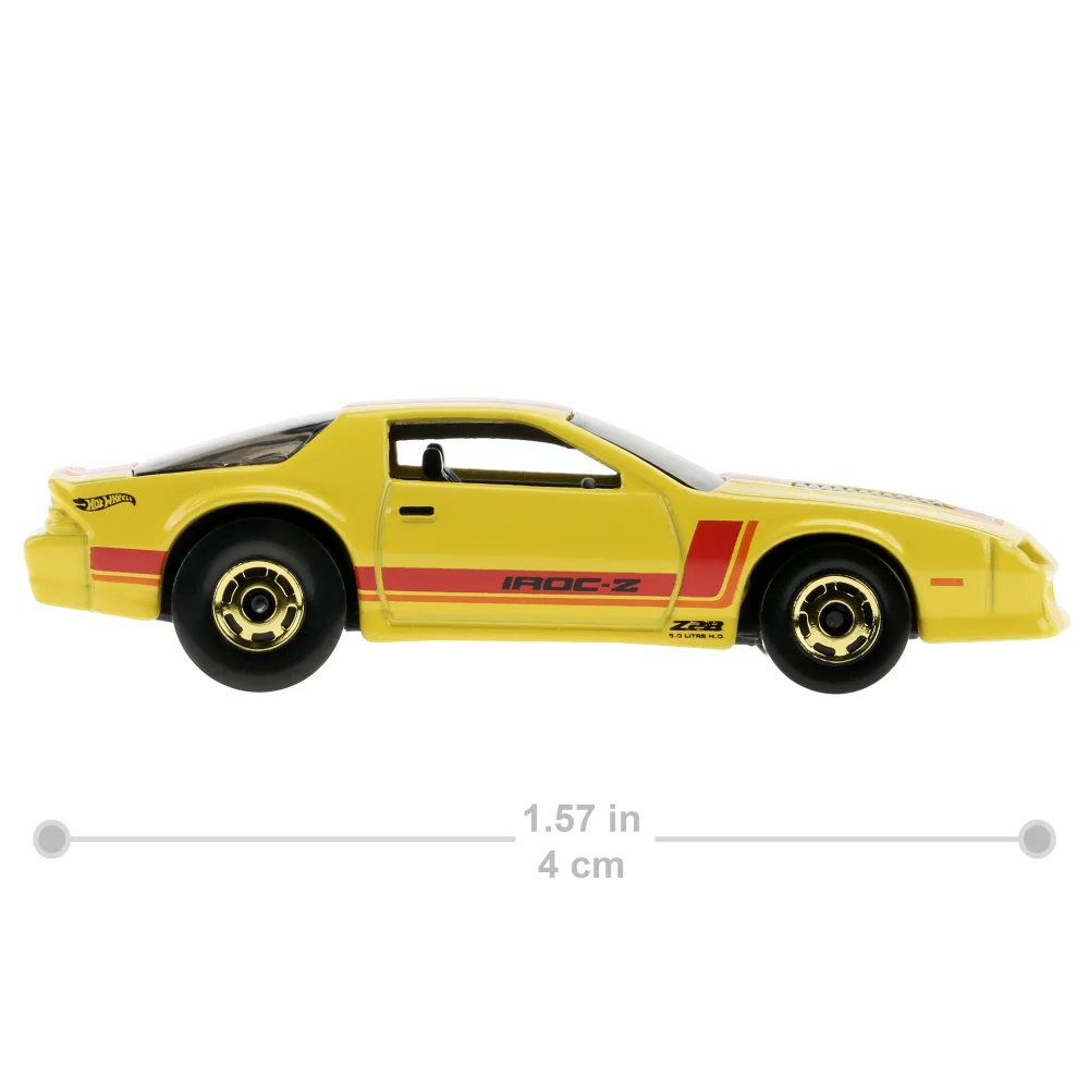 '85 Chevrolet Camaro IROC-Z — HDG59 — Yellow — imagem 5