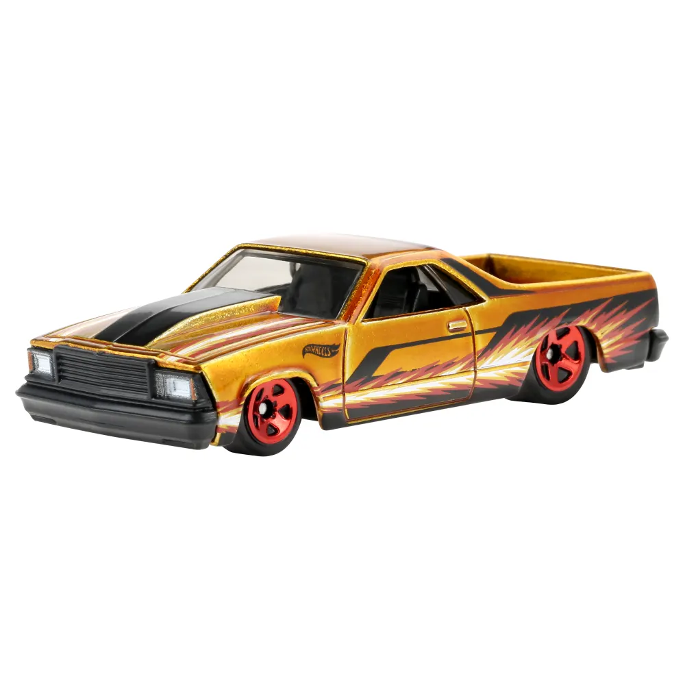 '80 El Camino — HDG64 — Spectraflame gold — imagem 2