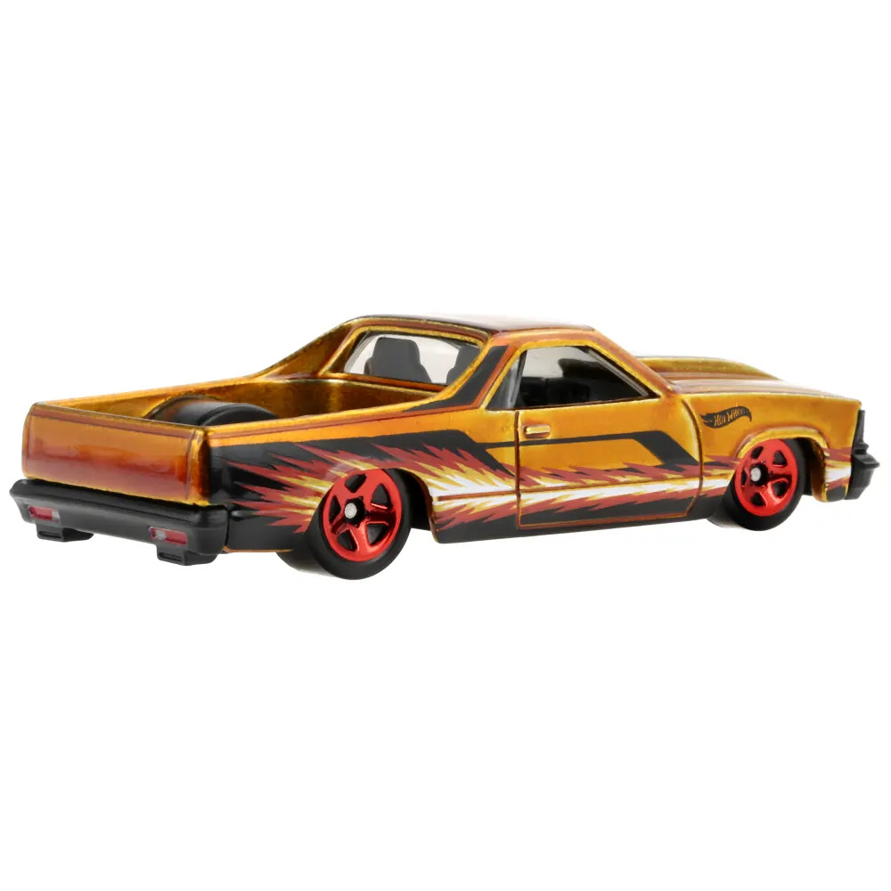 '80 El Camino — HDG64 — Spectraflame gold — imagem 3