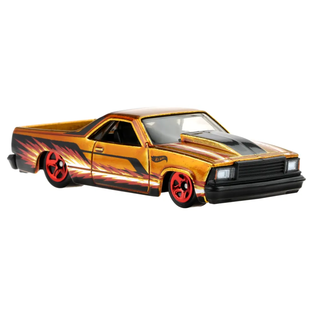 '80 El Camino — HDG64 — Spectraflame gold — imagem 4