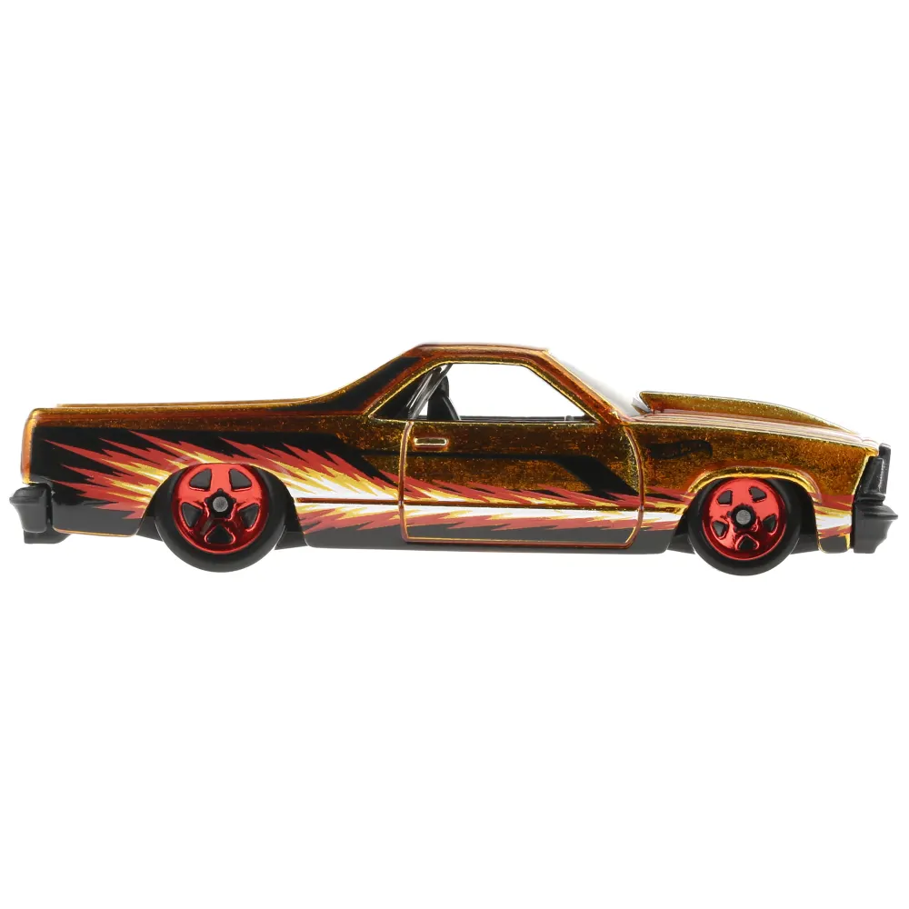'80 El Camino — HDG64 — Spectraflame gold — imagem 5