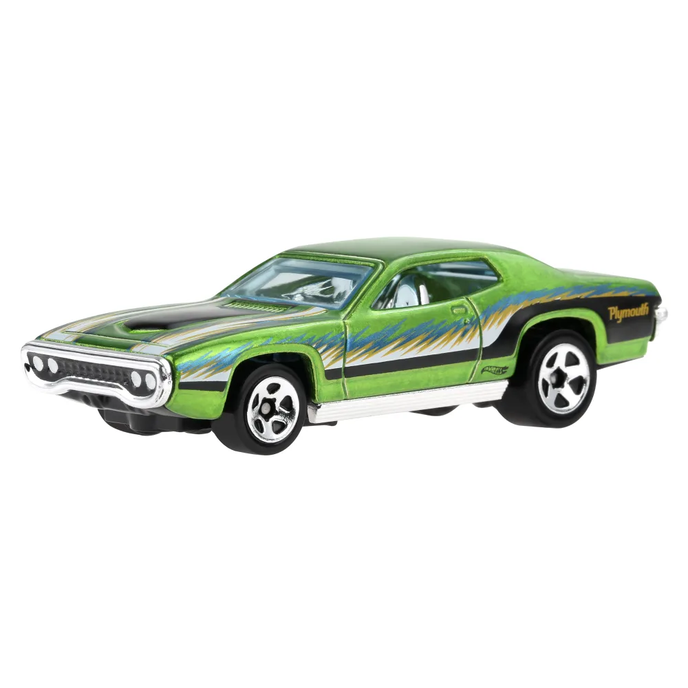 '71 Plymouth GTX — HDG65 — Spectraflame Apple Green