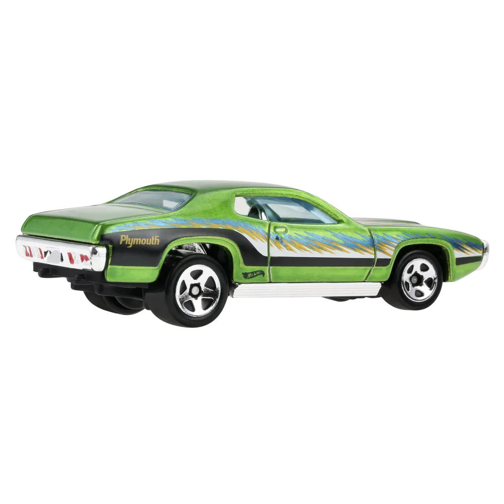 '71 Plymouth GTX — HDG65 — Spectraflame Apple Green — imagem 2