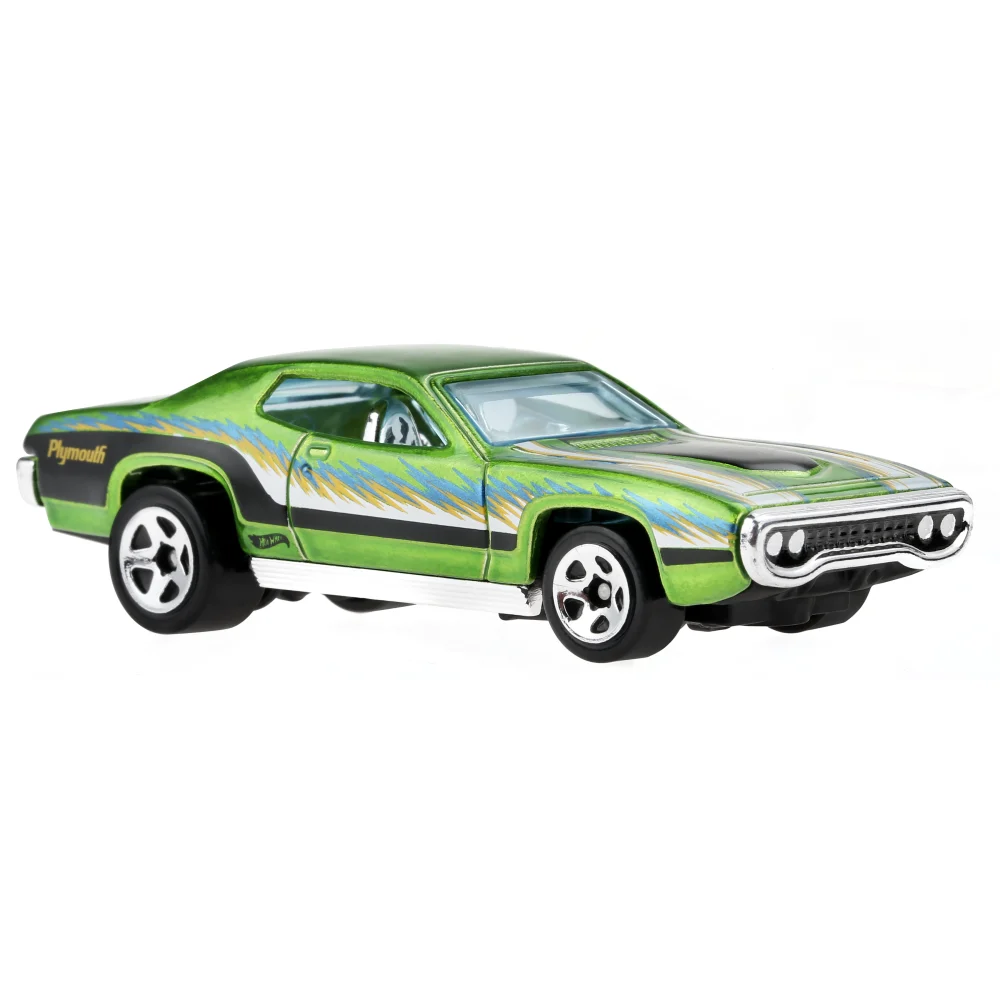 '71 Plymouth GTX — HDG65 — Spectraflame Apple Green — imagem 3
