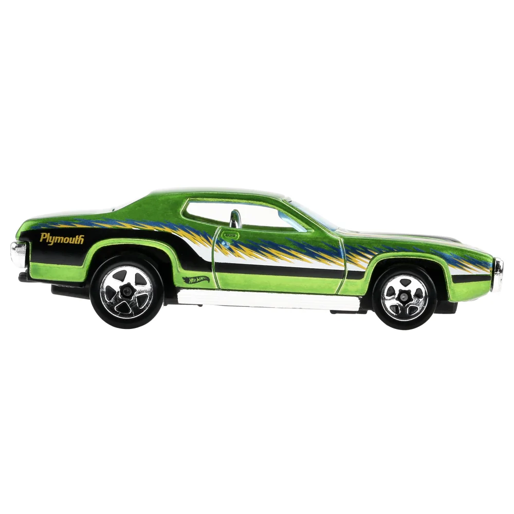 '71 Plymouth GTX — HDG65 — Spectraflame Apple Green — imagem 4